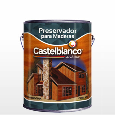 Preservador para madera